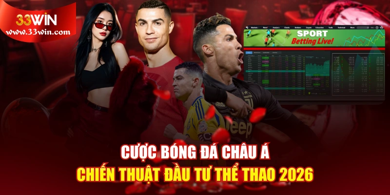 Cược Bóng Đá Châu Á - Chiến Thuật Đầu Tư Thể Thao 2026