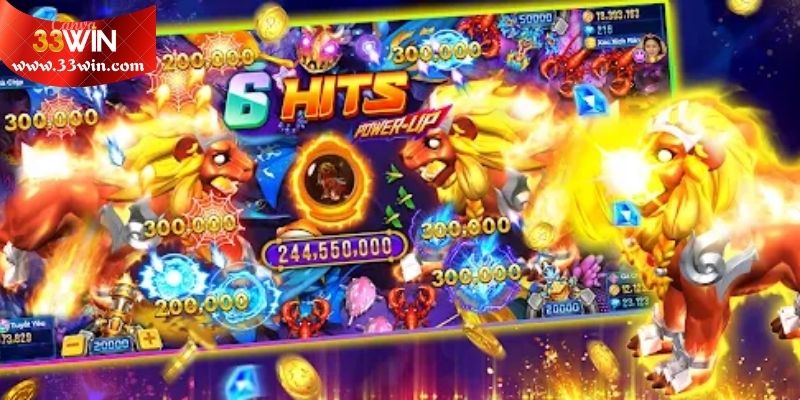 Khám phá không gian bắn cá đại chiến online