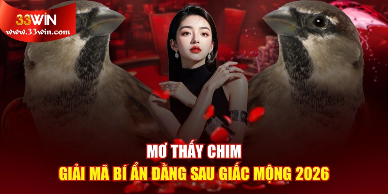 Mơ Thấy Chim - Giải Mã Bí Ẩn Đằng Sau Giấc Mộng 2026