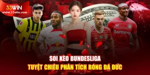 Soi Kèo Bundesliga - Tuyệt Chiêu Phân Tích Bóng Đá Đức