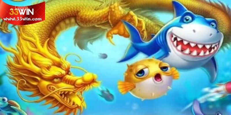 Sức hấp dẫn mãnh liệt của game bắn cá rồng vàng